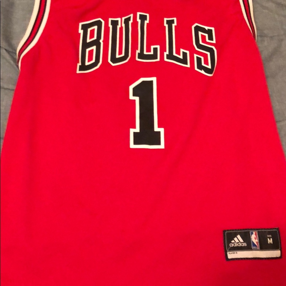 Adidas bulls jersey